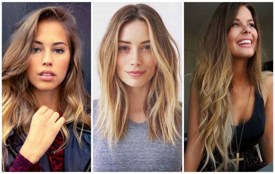 Маникюр омбре прозрачный