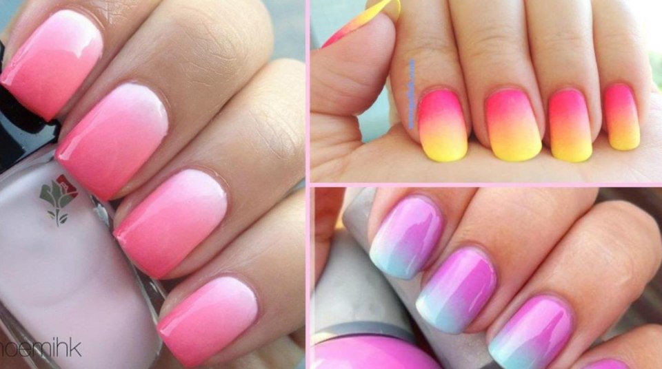 Балаяж русые волосы и темные корни