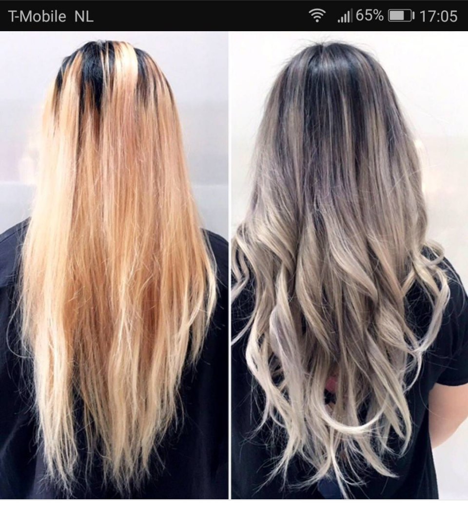 Молочный маникюр с белыми кончиками