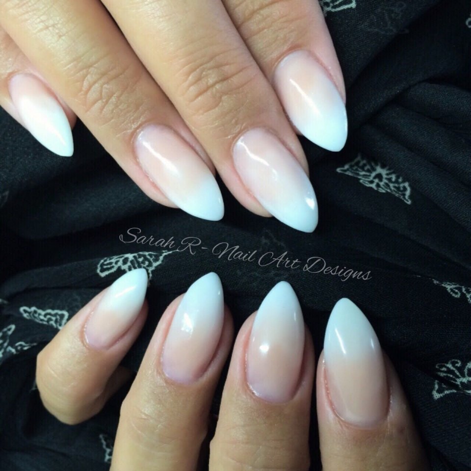 Маникюр растяжка френч