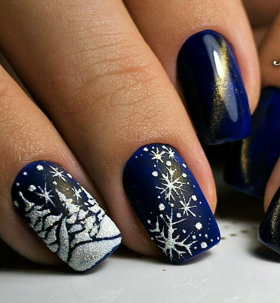 Шеллак зима