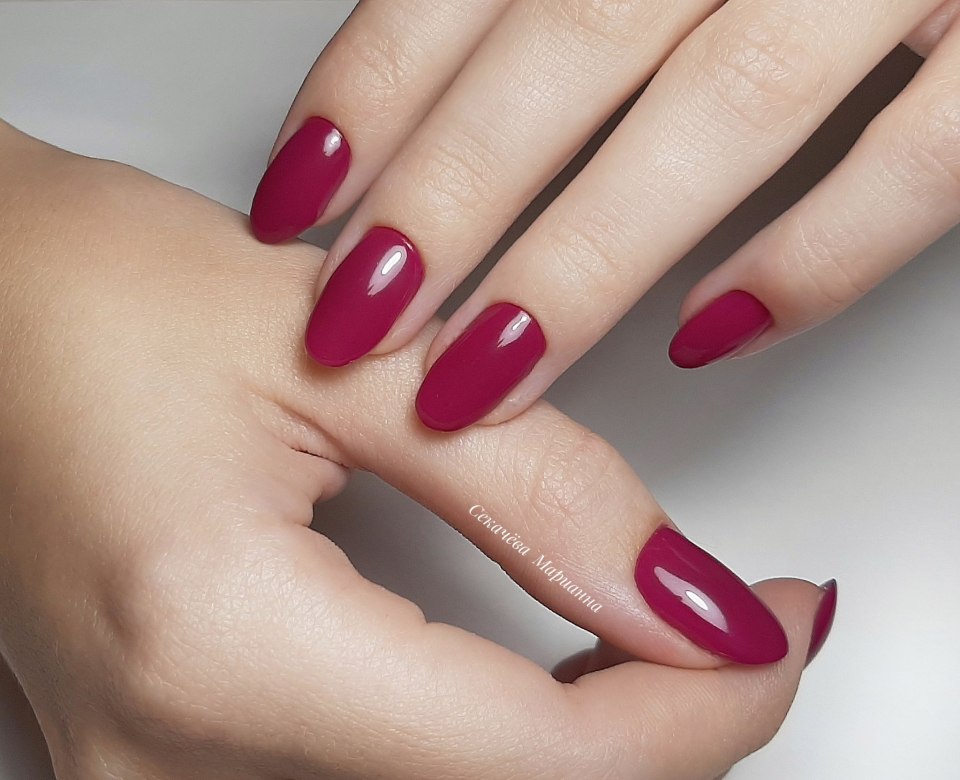 Нежный маникюр