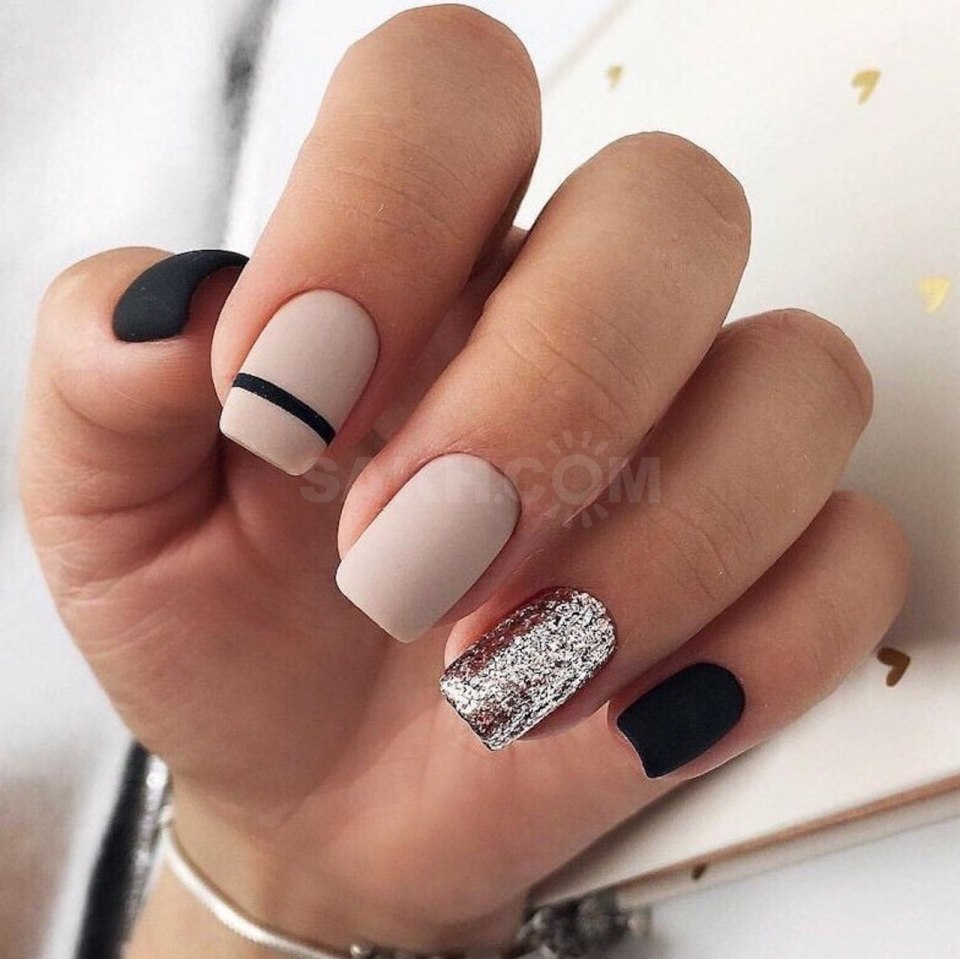 Ногти квадрат