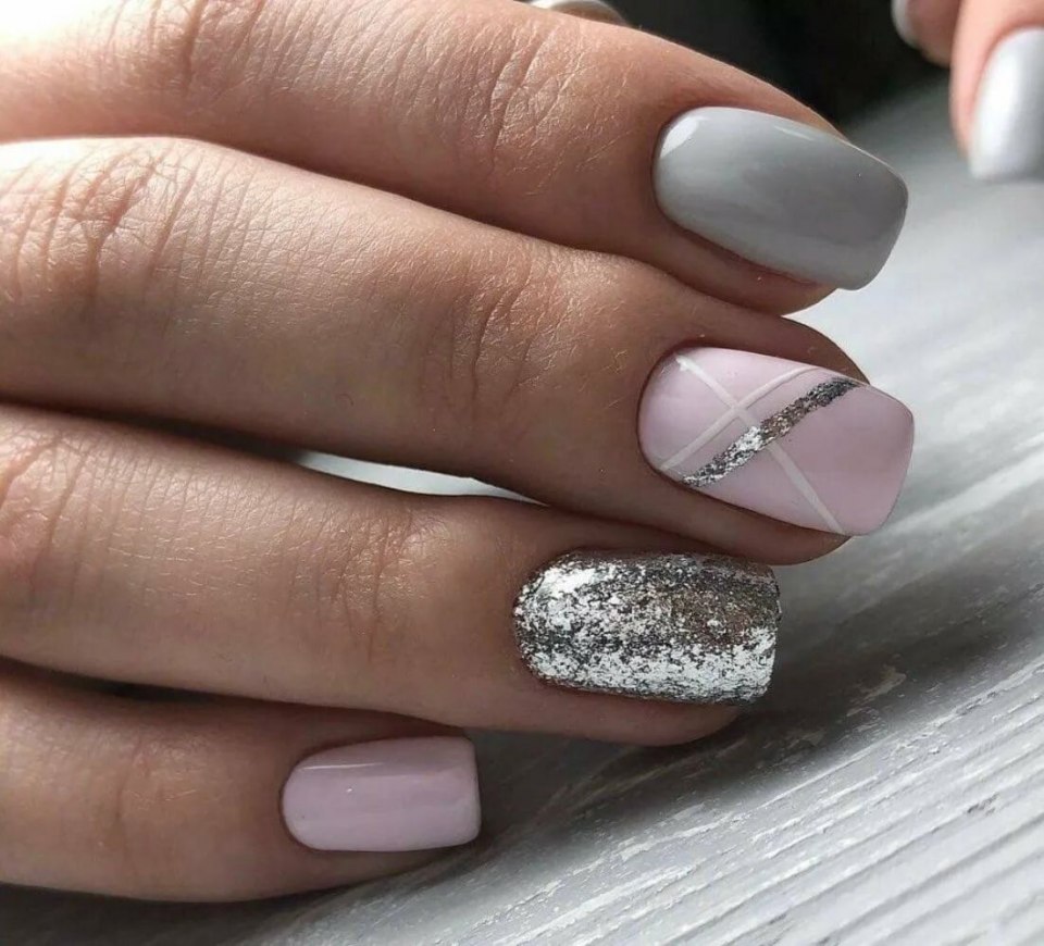 Стильный маникюр