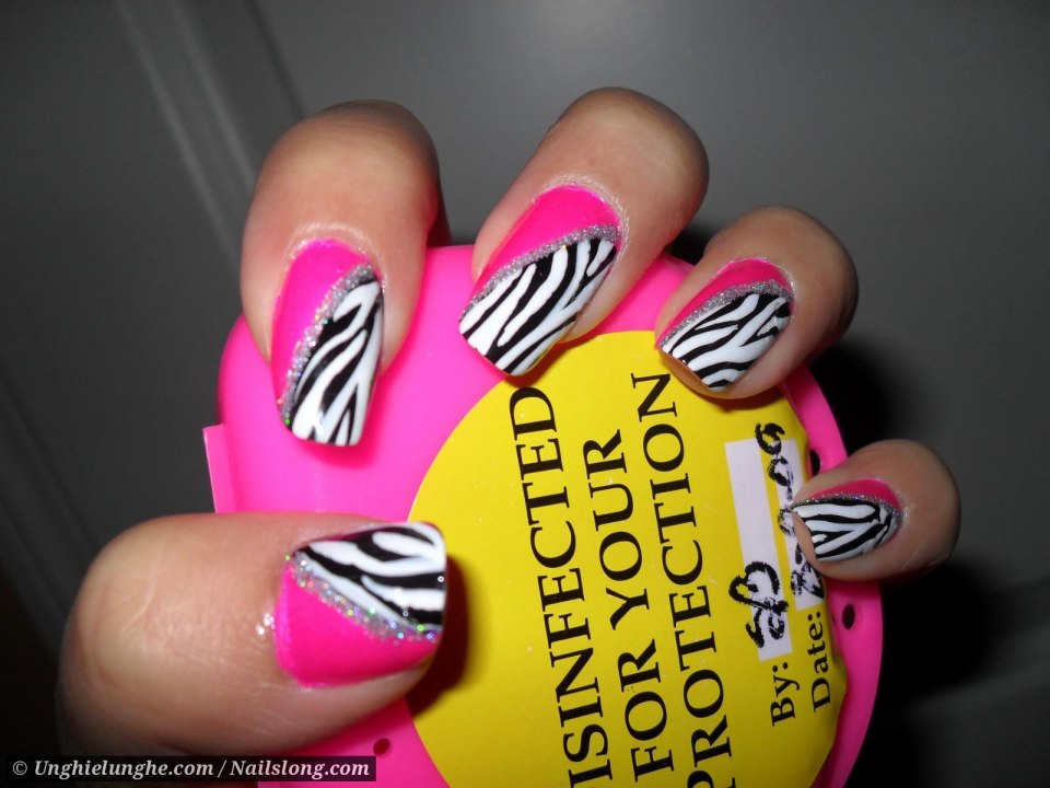 Лаки для ногтей фирмы Zebra