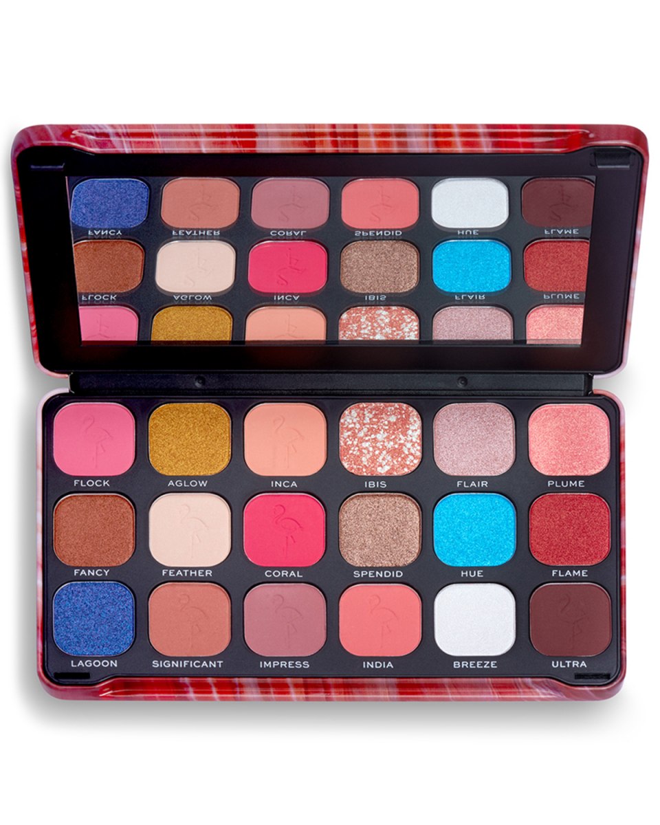 Makeup Revolution Forever flawless Flamingo