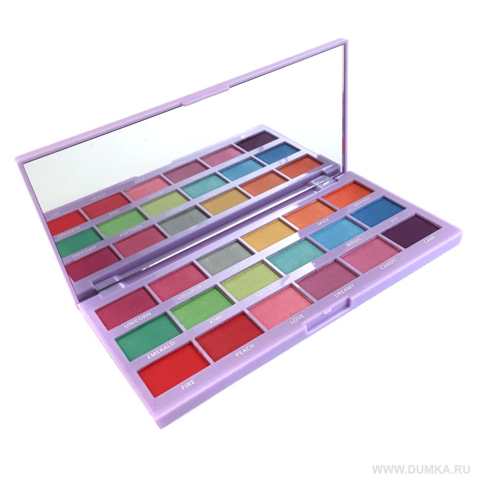 Палетка теней km Cosmetics с815