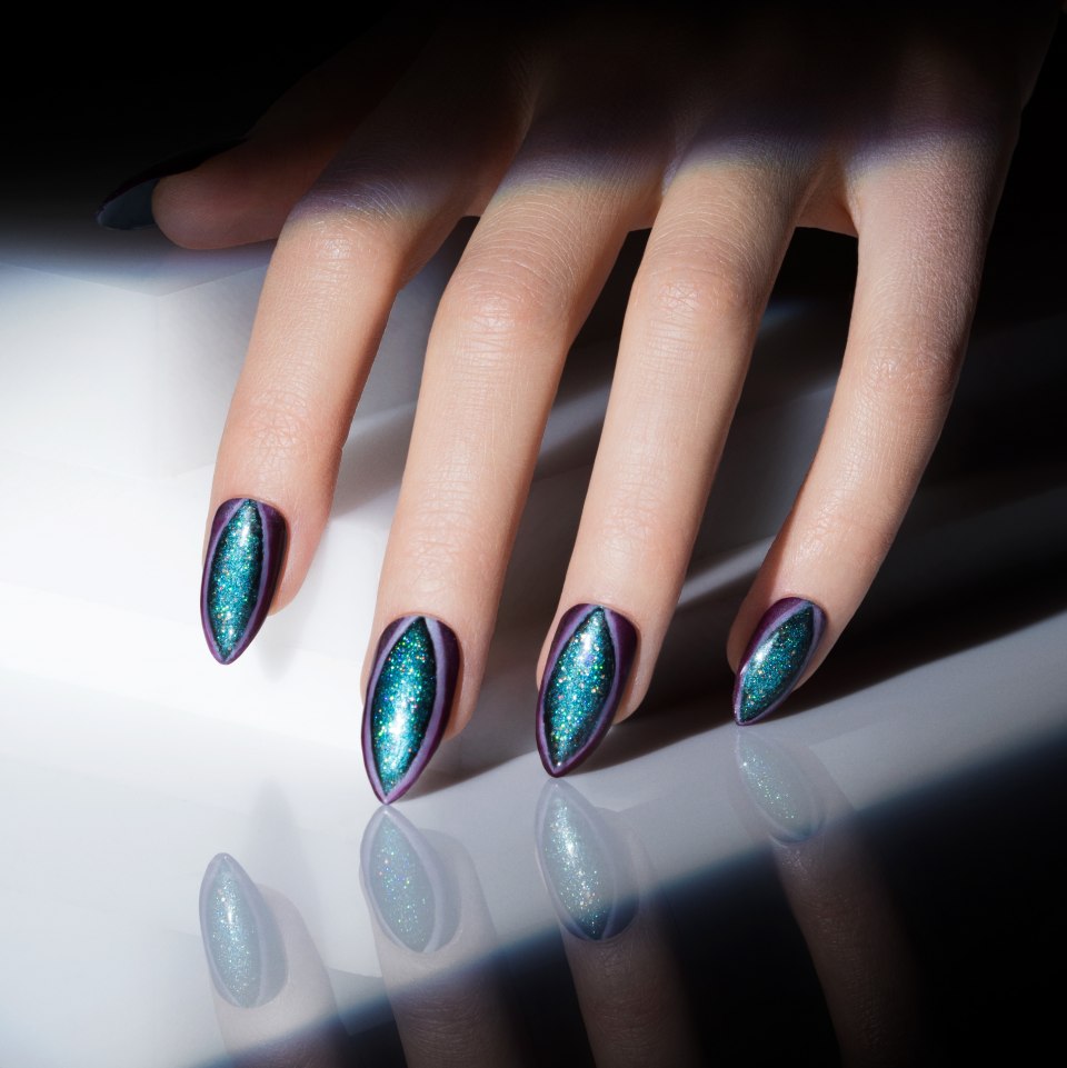 Cateye маникюр