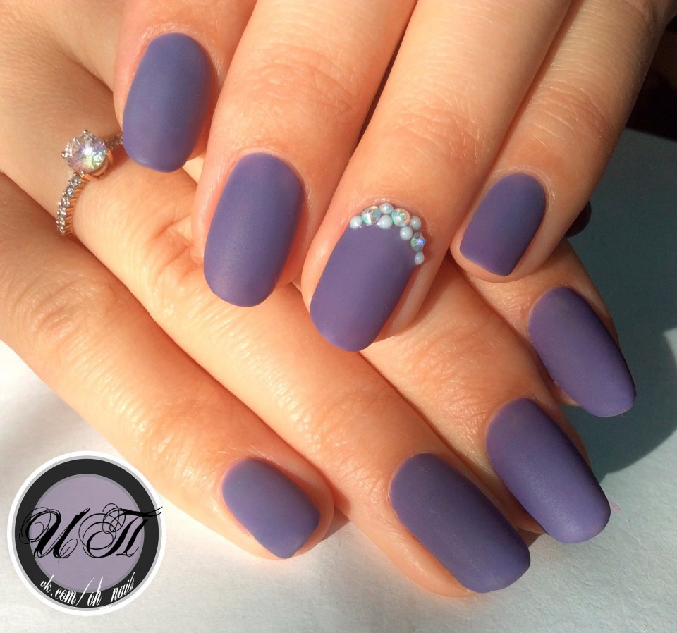 Маникюр 2020 втирка Жемчужная