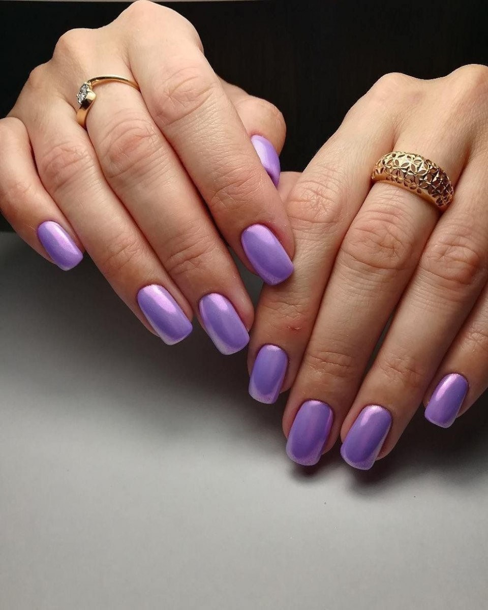 Разноцветный маникюр