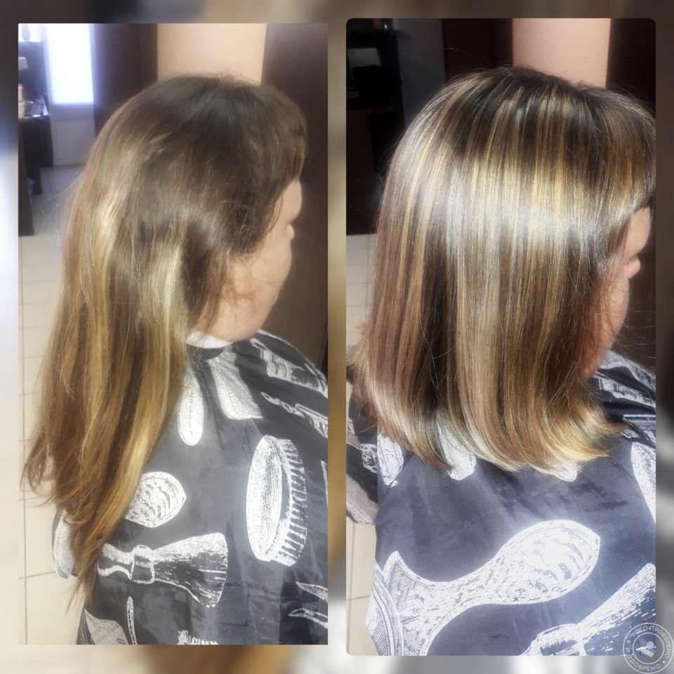 Тонировка волос после мелирования фиолетовый