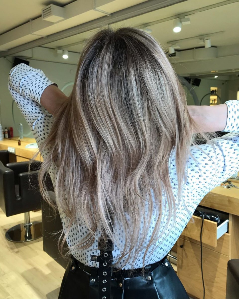 AIRTOUCH окрашивание