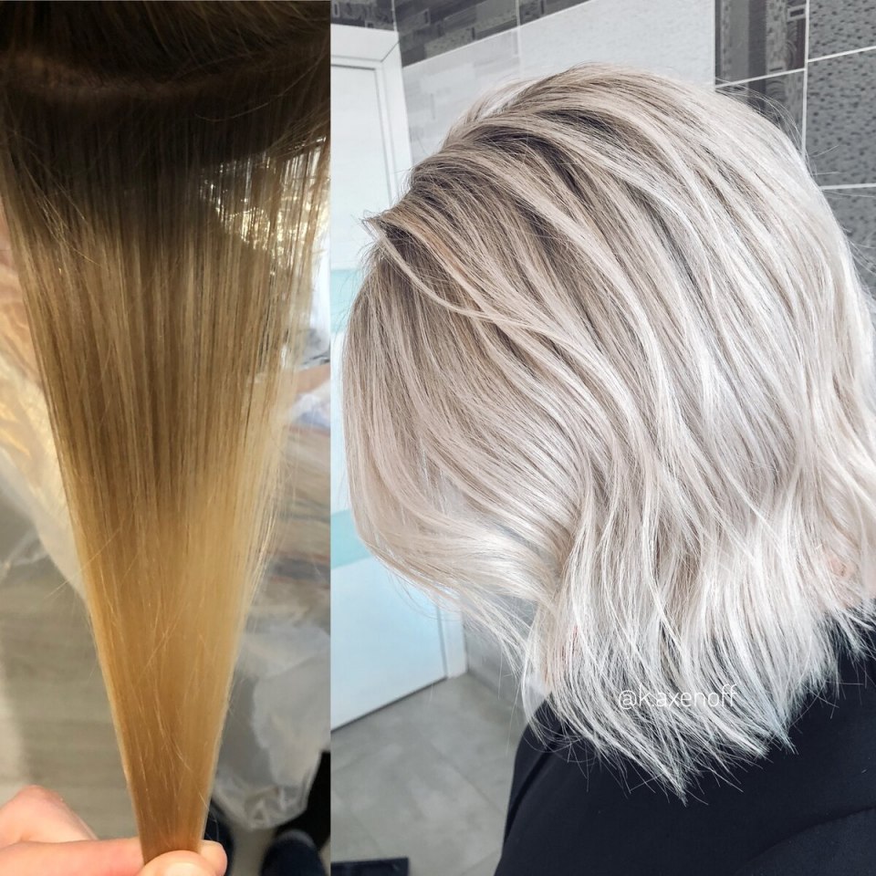 Мелирование AIRTOUCH