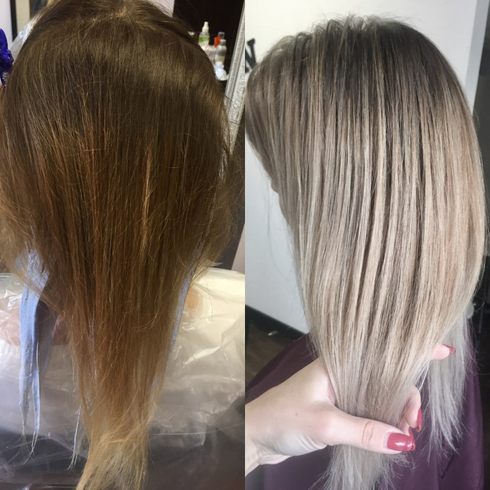 Мелирование AIRTOUCH