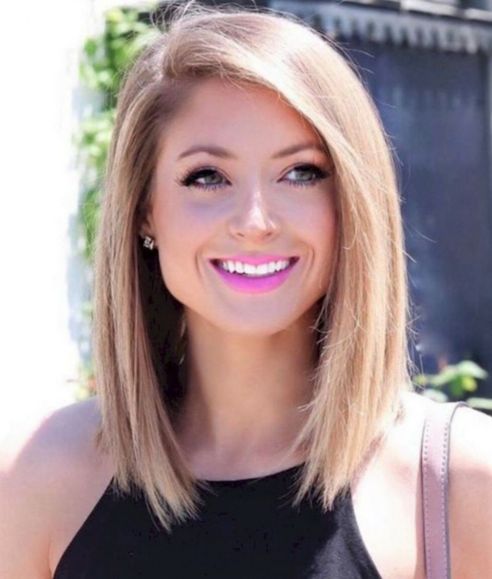 Long Bob Haircut стрижка 2021