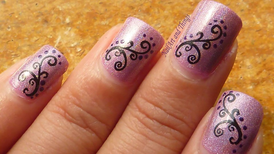 Наклейки на ногти