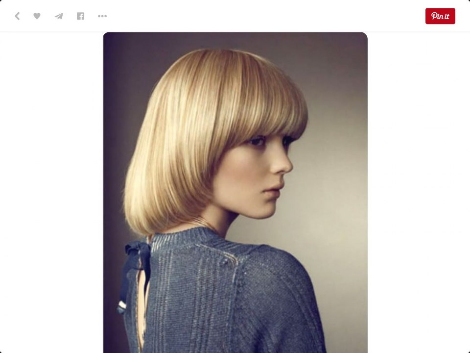 Каре паж сессон