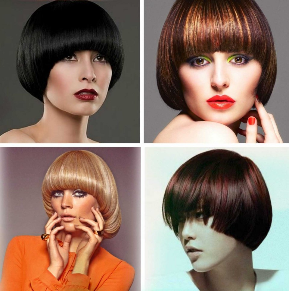 Стрижка сессон градуированная