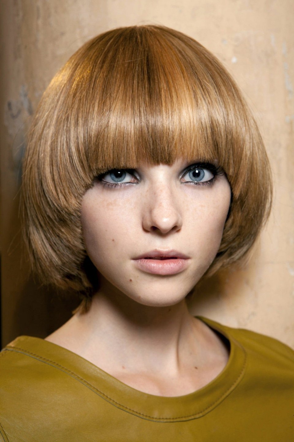 Стрижка сессон вид сзади