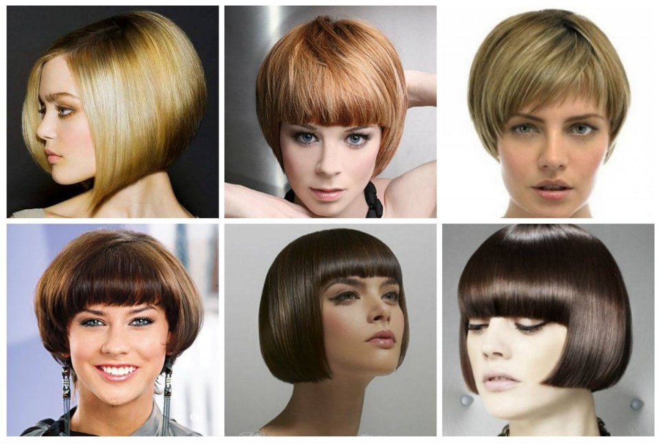 Каре паж сессон