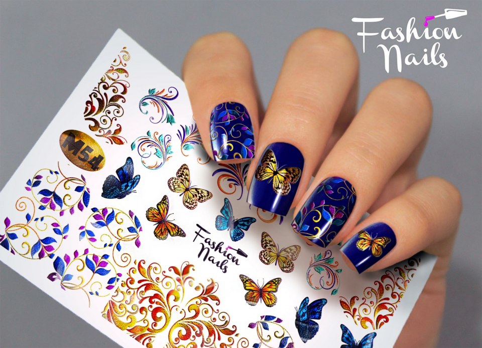 Слайдер Fashion Nails g54