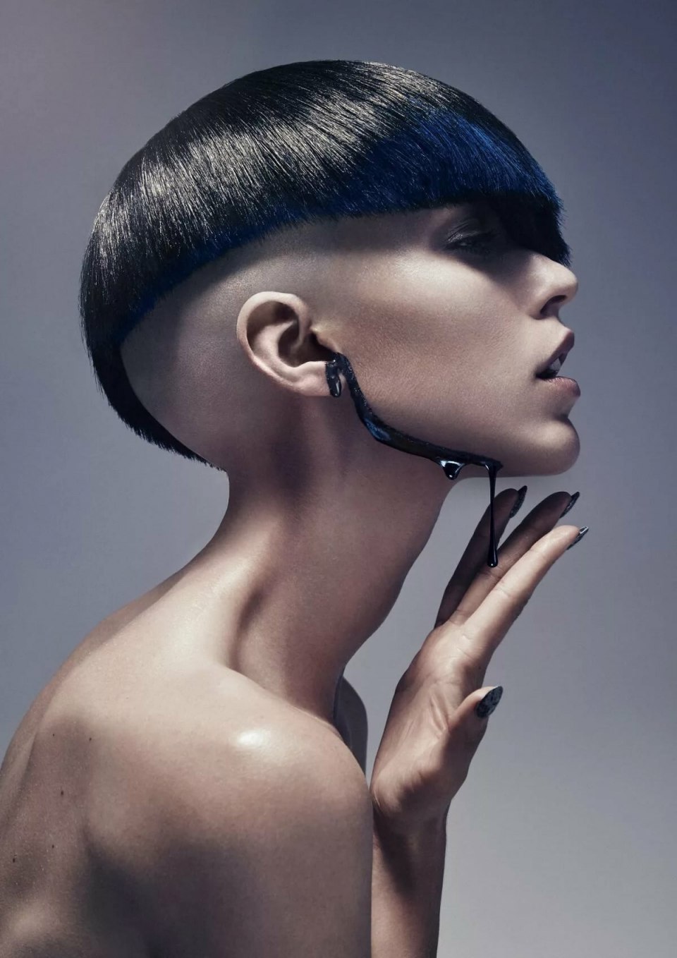 Pixie Bob стрижка красный