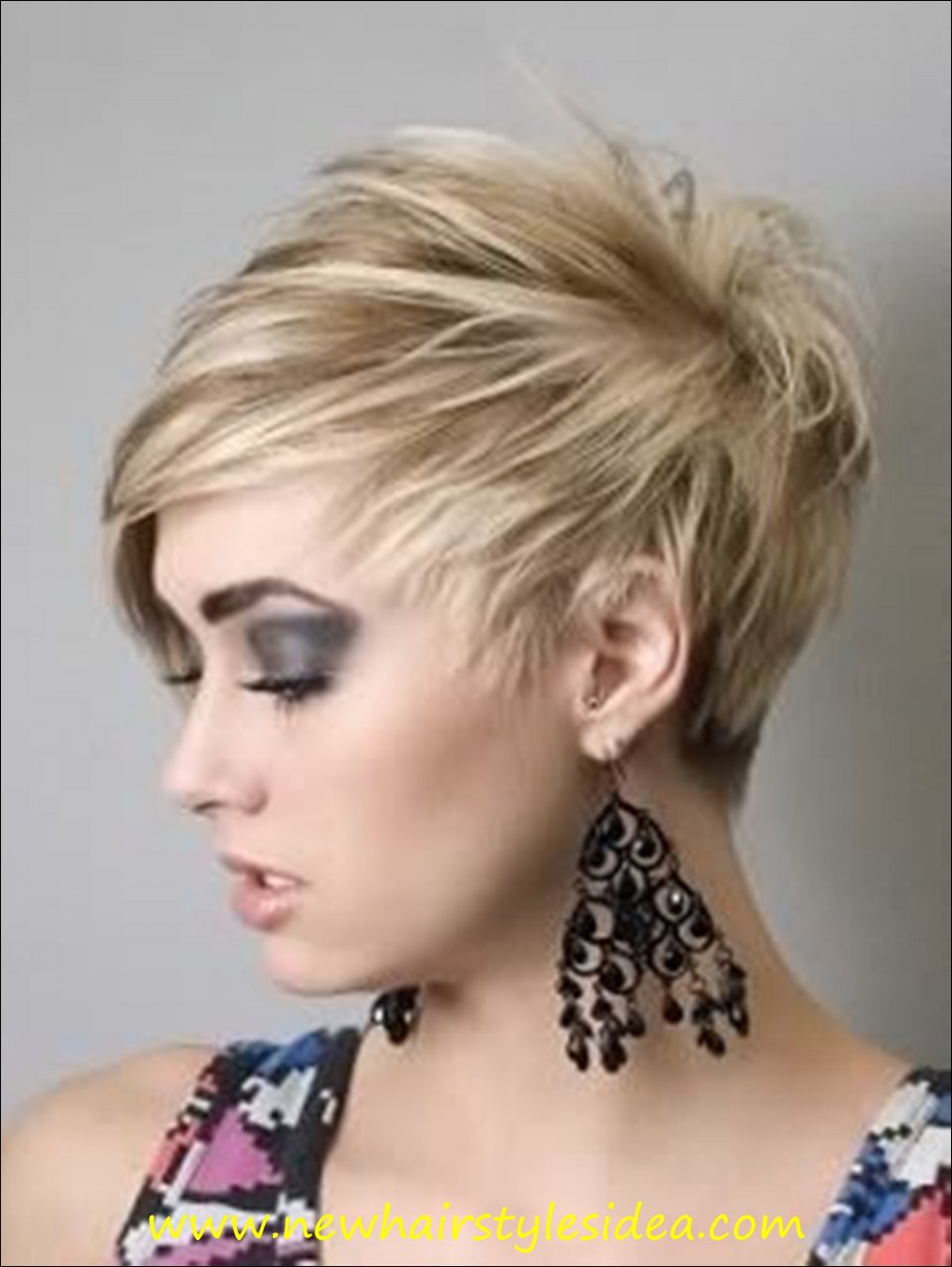 Короткие стрижки женские креативные