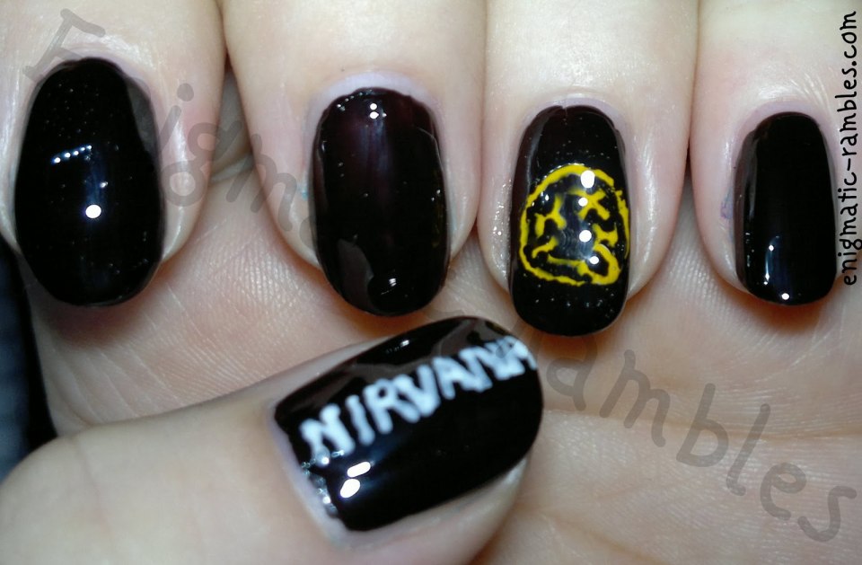 Ногти Nirvana