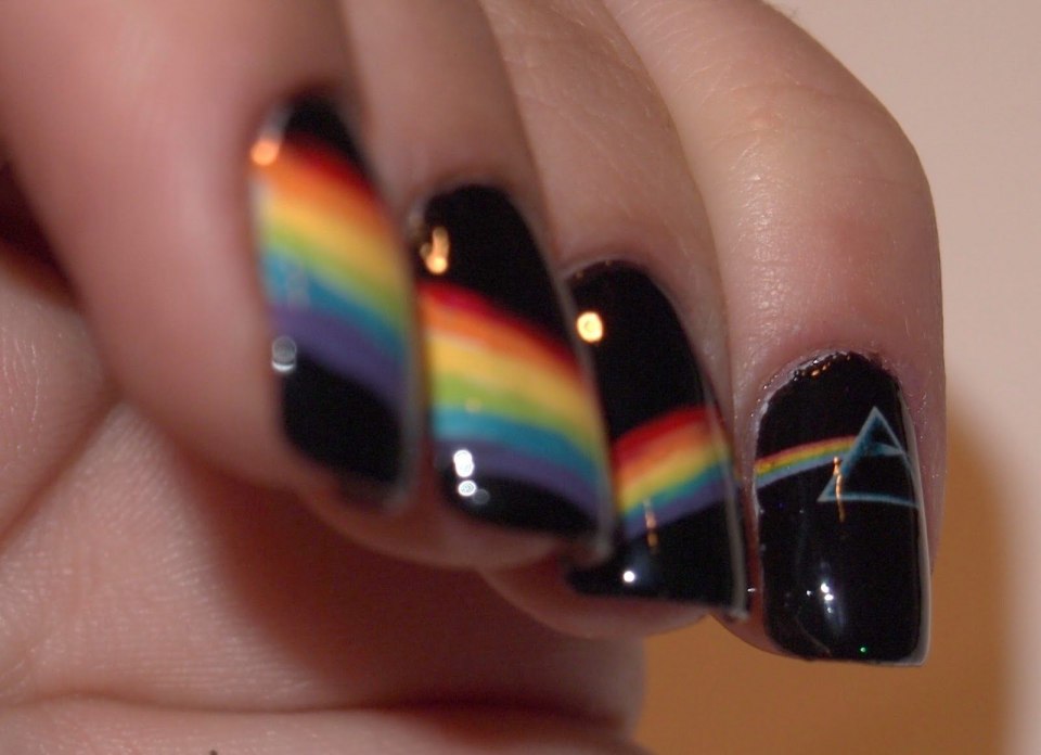 Ногти Pink Floyd