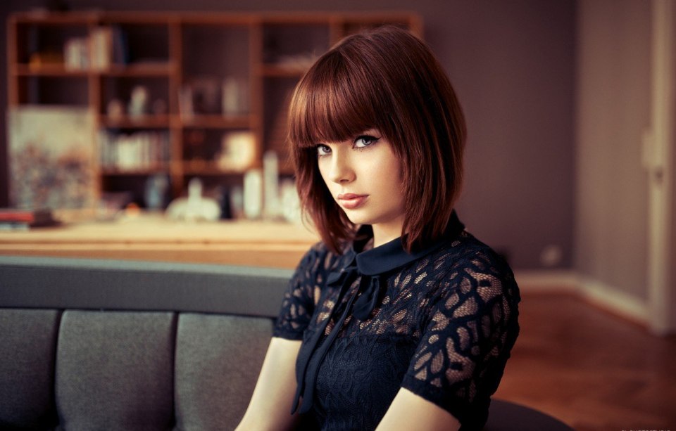 Стрижка Пикси асимметричная