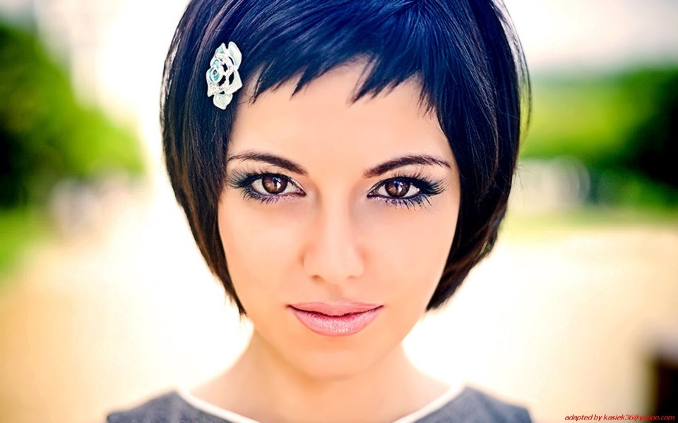 Пикси Гарсон стрижка Боб