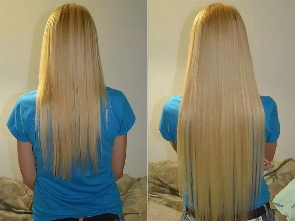 Нарощенные волосы фото длинные волосы
