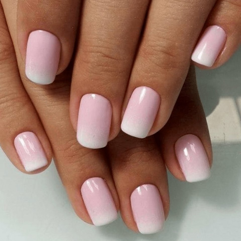 Красивый маникюр на короткие ногти