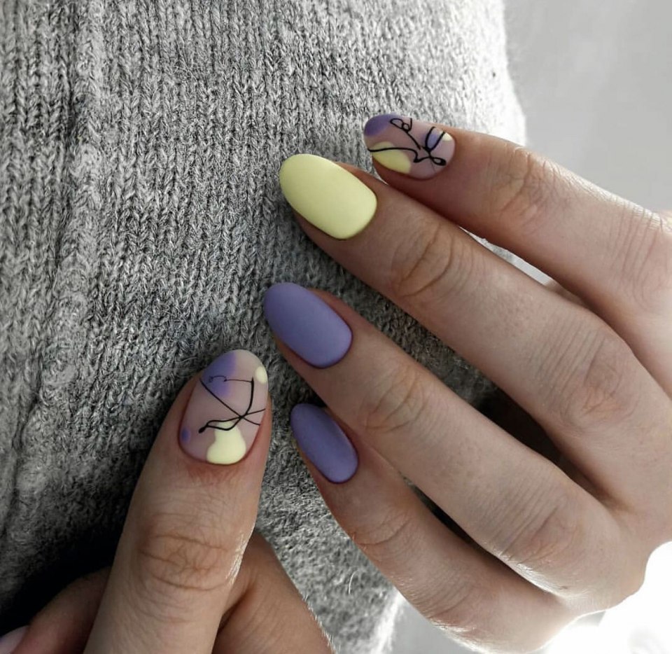 Бомба ногти дизайн новинки