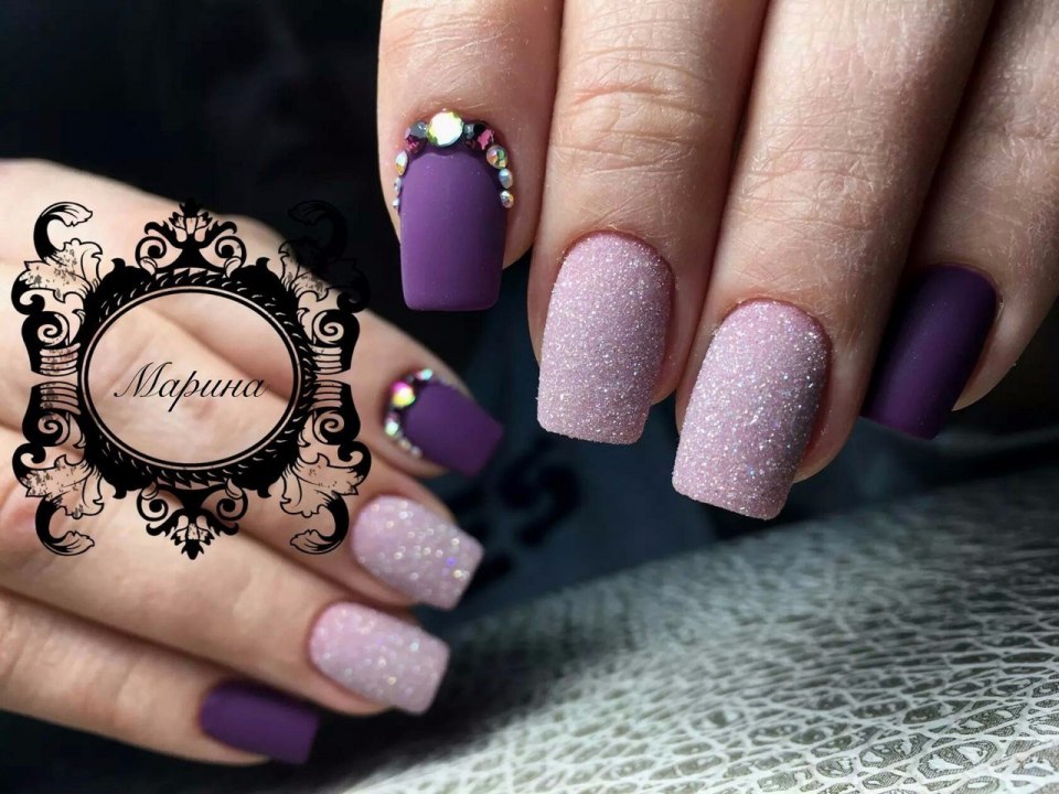 Бомбовые дизайны ногтей