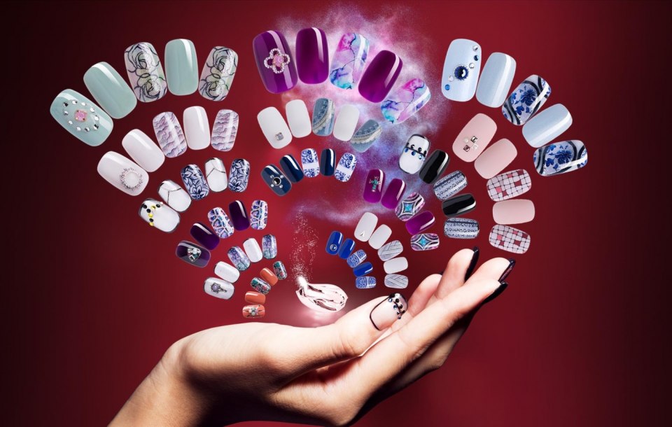 Постер ногти