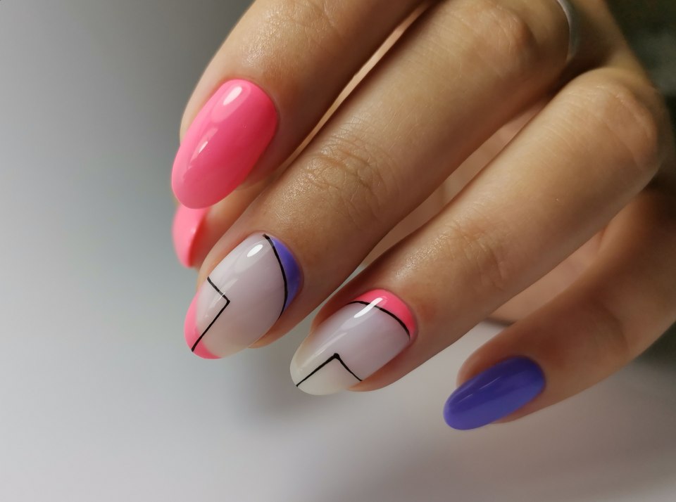 Маникюр на 31 октября