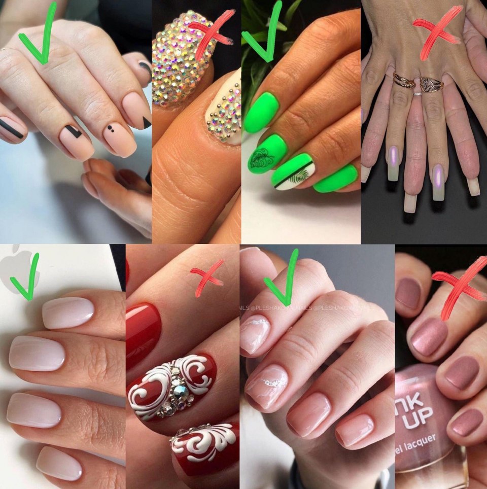 Актуальные тренды маникюра