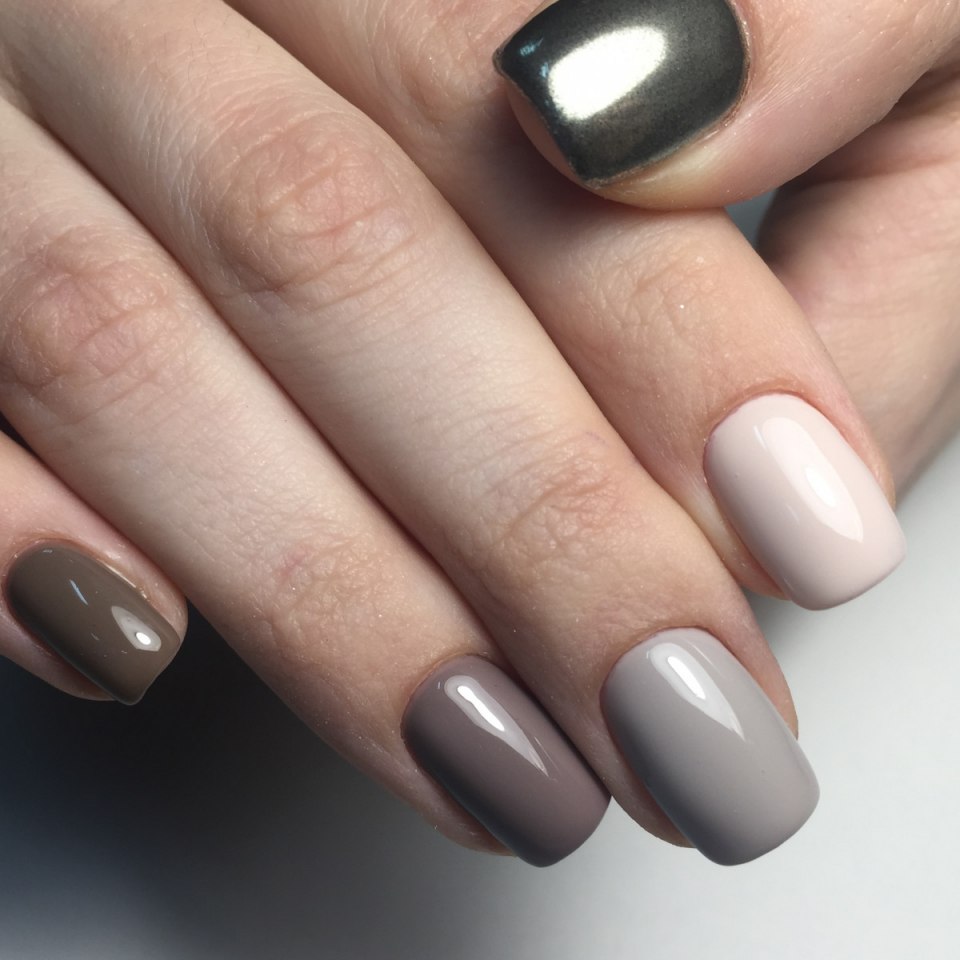 Красивый маникюр шеллак