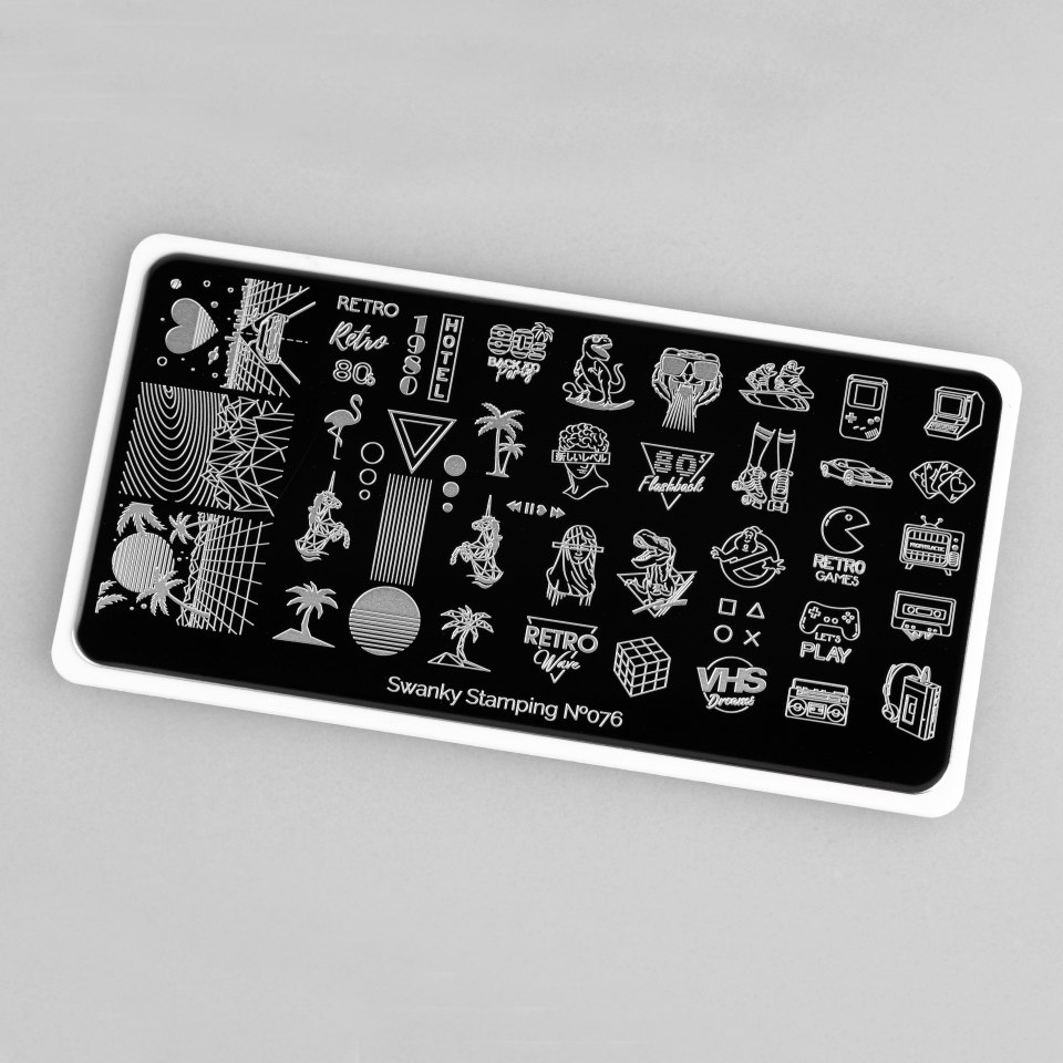 Пластина Swanky 076
