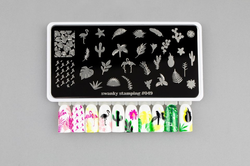 Пластина Swanky Stamping 49