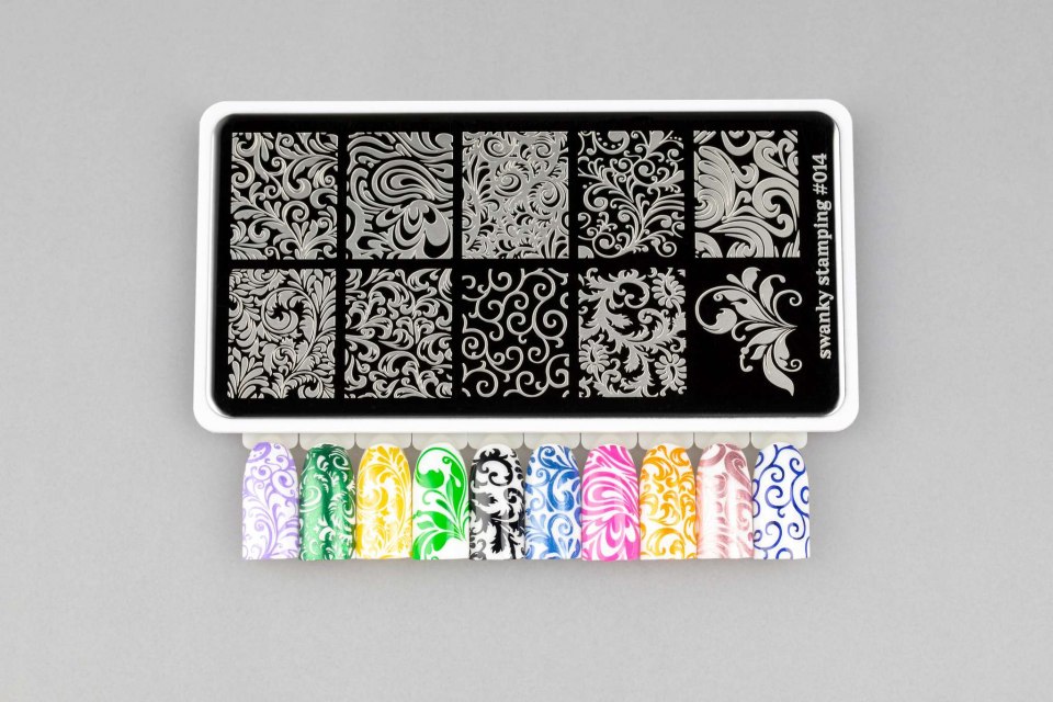 Swanky Stamping пластины