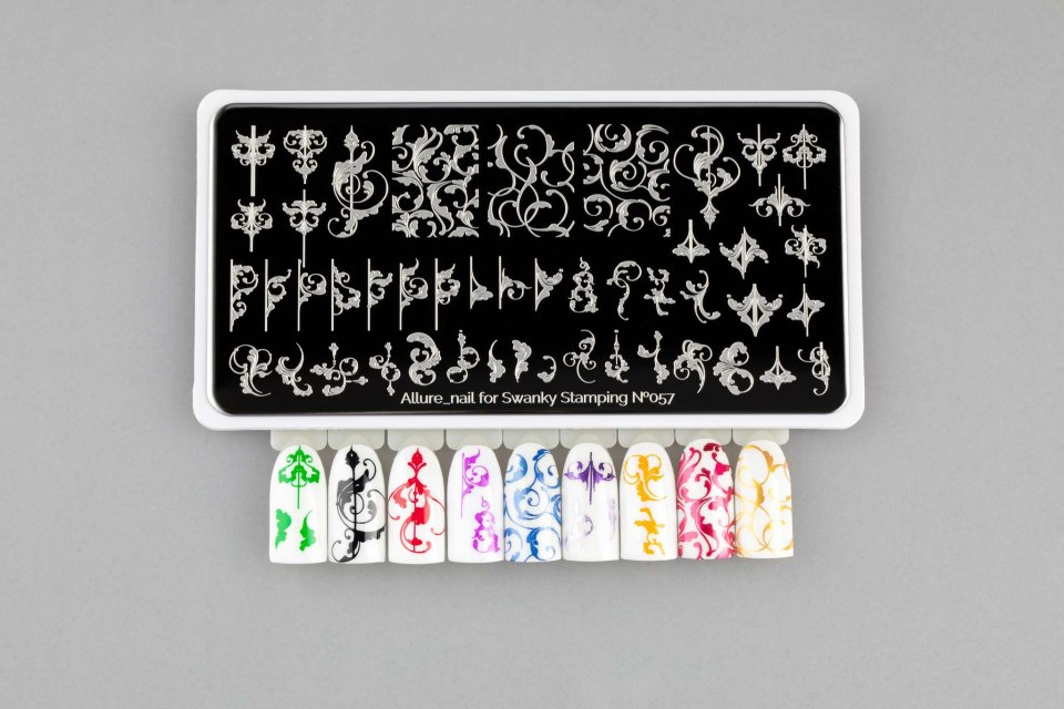 Пластина 57 Swanky Stamping
