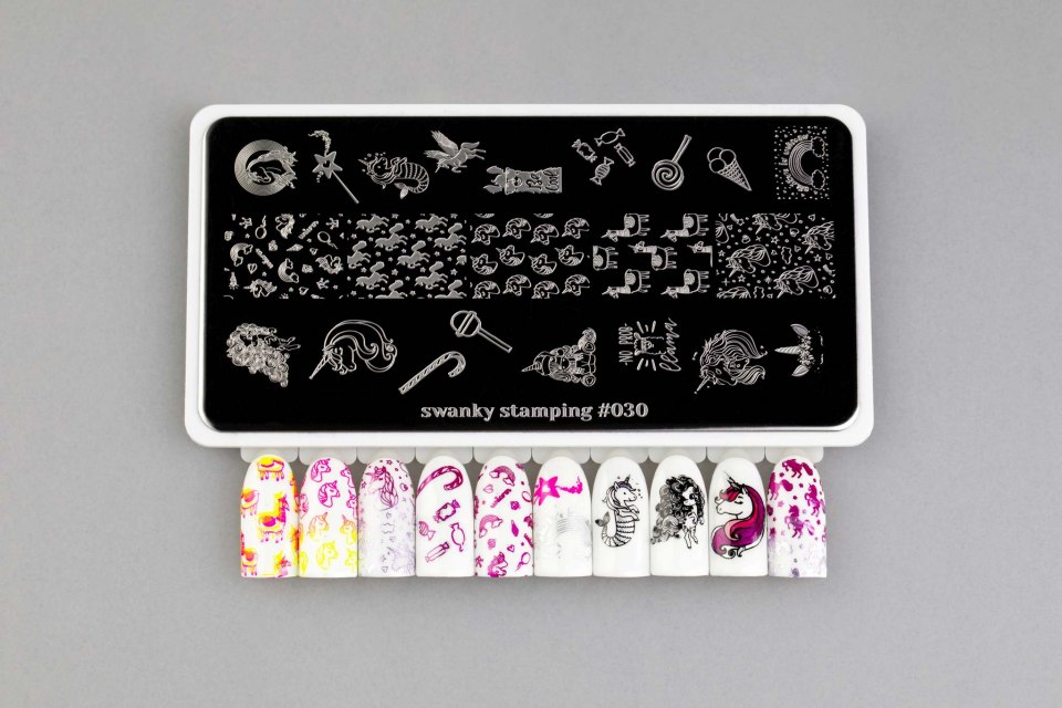 Пластина Swanky Stamping 30