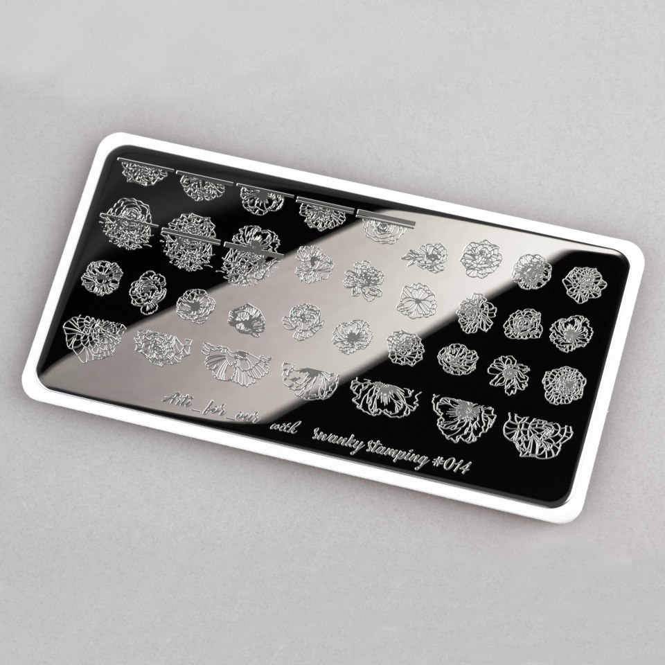 Пластина Arti for you with Swanky Stamping 14