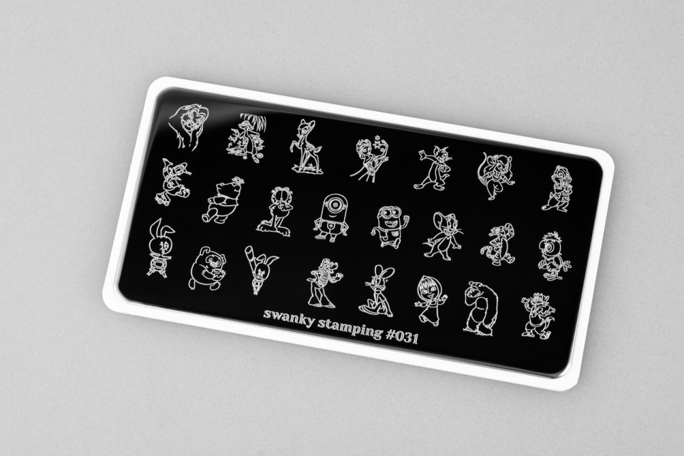 Пластина Swanky Stamping 28