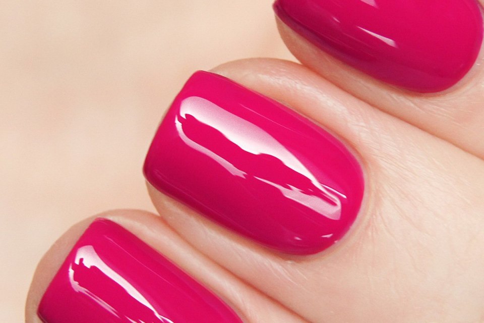 Лак розовый