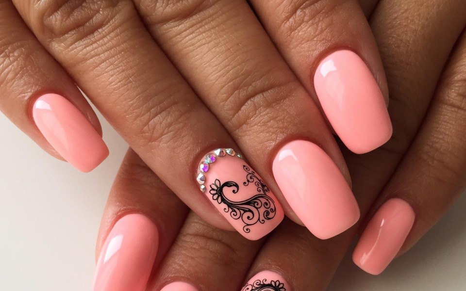 Маникюр Зебра 2020