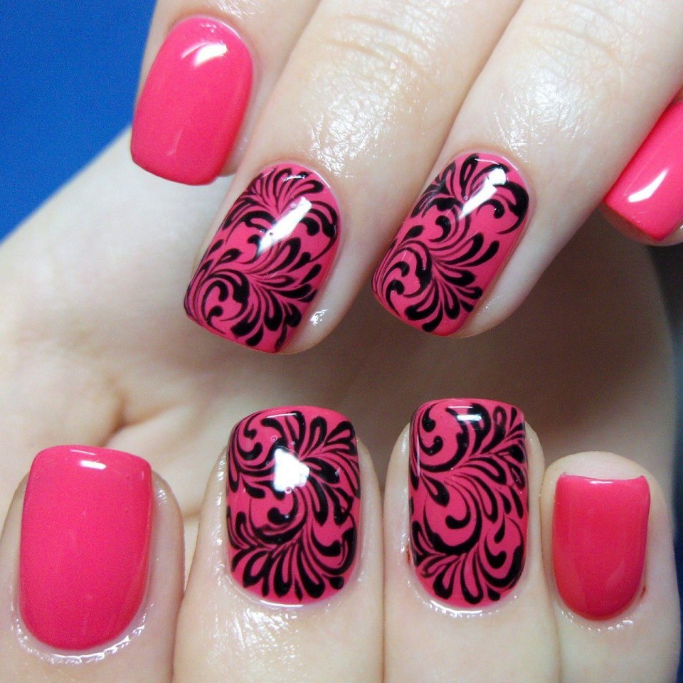 Фон для визитки маникюр