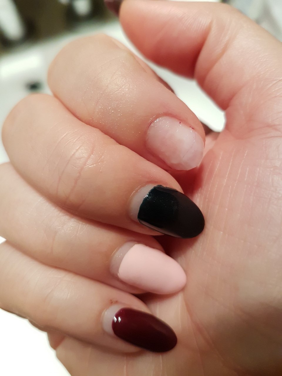 Коротенькие ногти